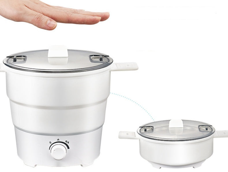 Folding silicone electric cooker